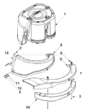 Page A Diagram and Parts List for 13A-344-701 2004 Yard Man Lawn Tractor